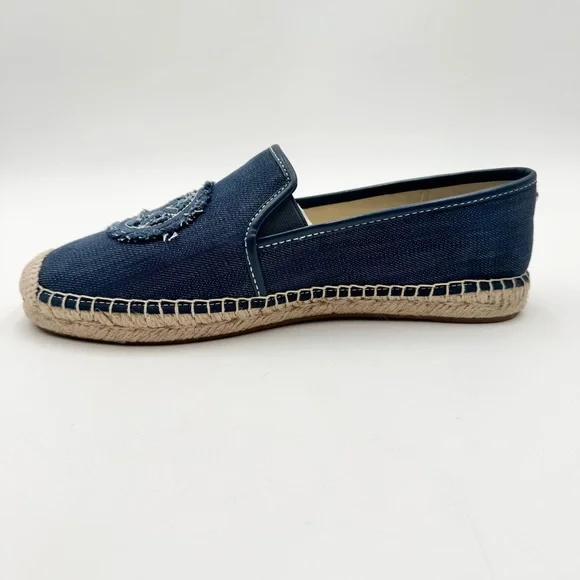 Michael Kors Hastings slip-on espadrilles Denim - 9.5 - Picture 3 of 9